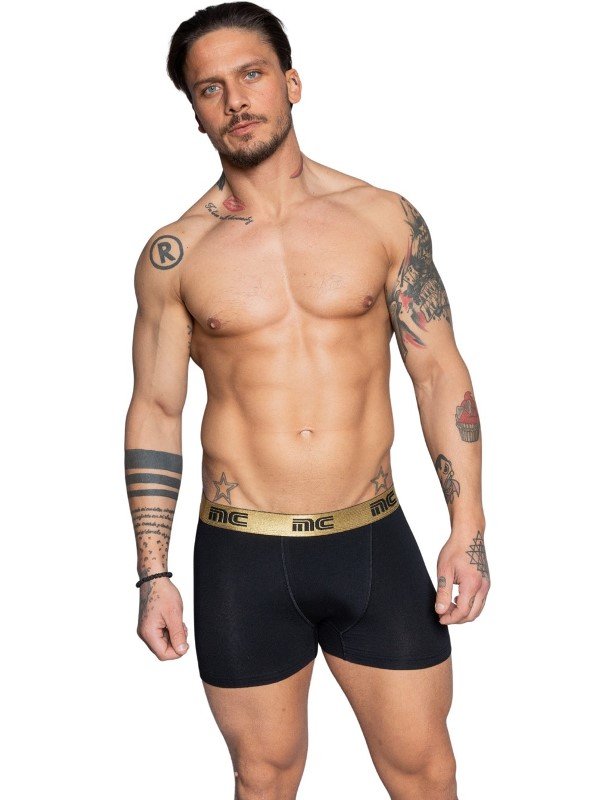 Boxer NC UNDERWEAR Μαύρο - Image 2