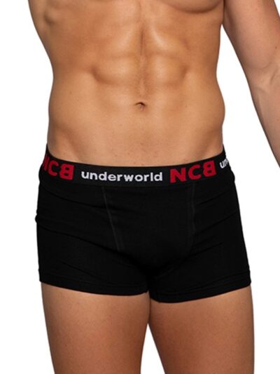 Boxer NC UNDERWEAR Μαύρο
