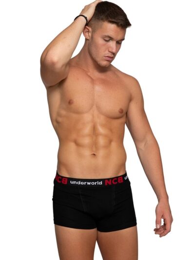 Alternative view of Boxer NC UNDERWEAR  Μαύρο