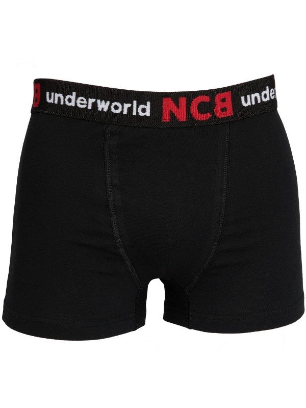 Boxer NC UNDERWEAR Μαύρο - Image 3