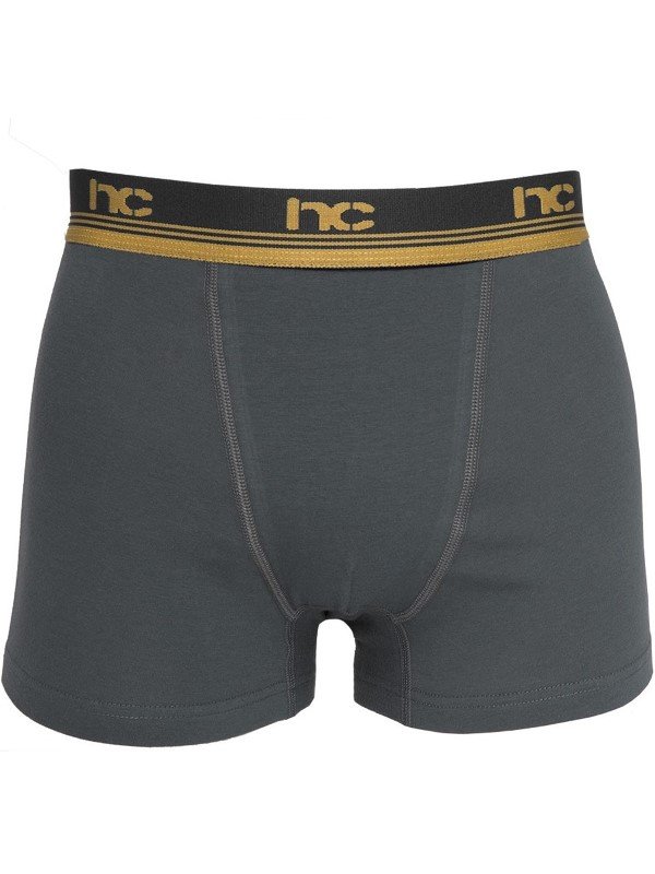 Boxer NC UNDERWEAR Ανθρακί - Image 3