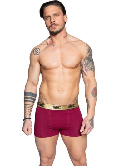 Alternative view of Boxer NC UNDERWEAR  Μπορντώ