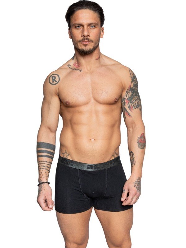 Boxer NC UNDERWEAR Μαύρο - Image 4