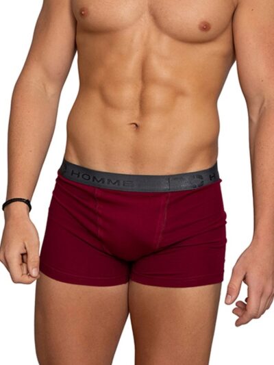 Boxer NC UNDERWEAR Μπορντώ