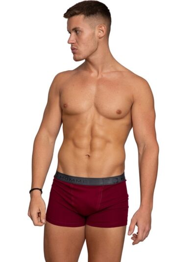 Alternative view of Boxer NC UNDERWEAR  Μπορντώ