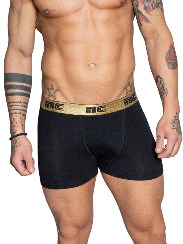 Boxer NC UNDERWEAR Μαύρο - Image 3