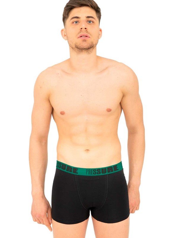 Boxer NC UNDERWEAR Μαύρο - Image 2