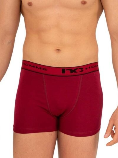 Boxer NC UNDERWEAR Μπορντώ