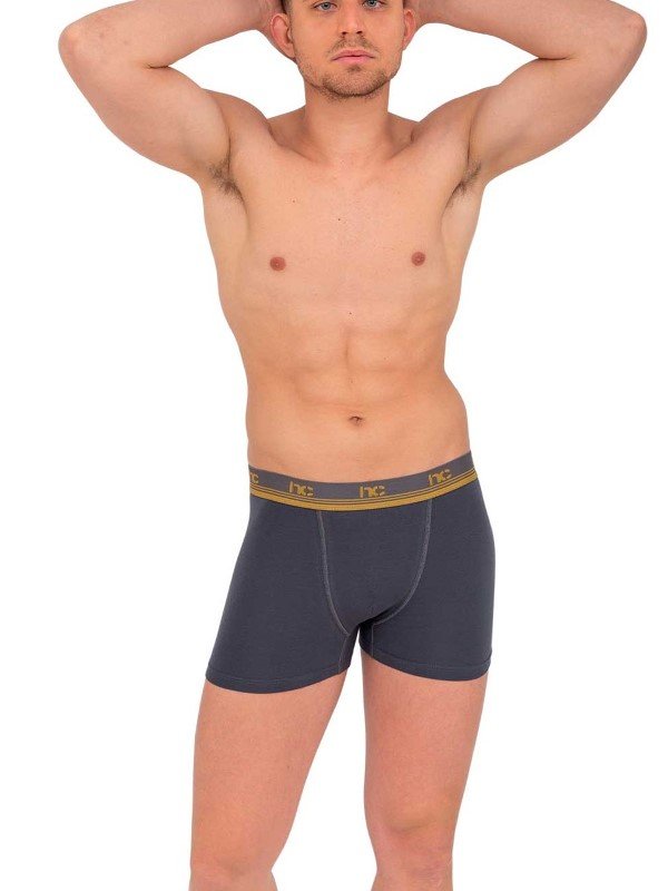 Boxer NC UNDERWEAR Ανθρακί - Image 4