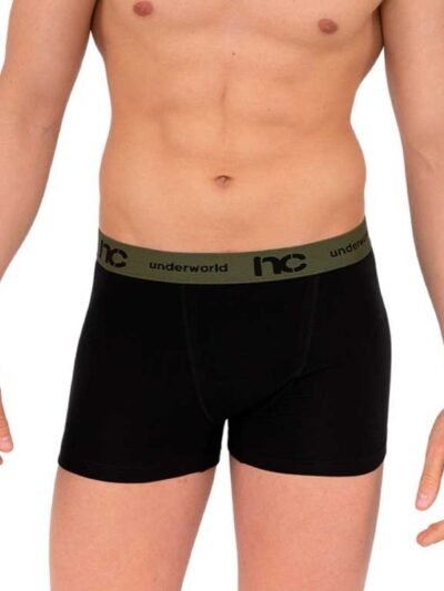 Boxer NC UNDERWEAR Μαύρο