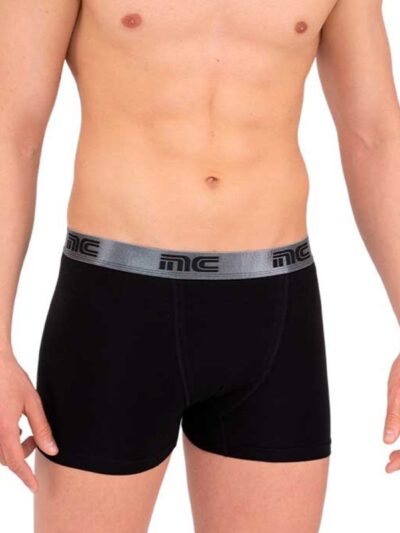 Boxer NC UNDERWEAR Μαύρο
