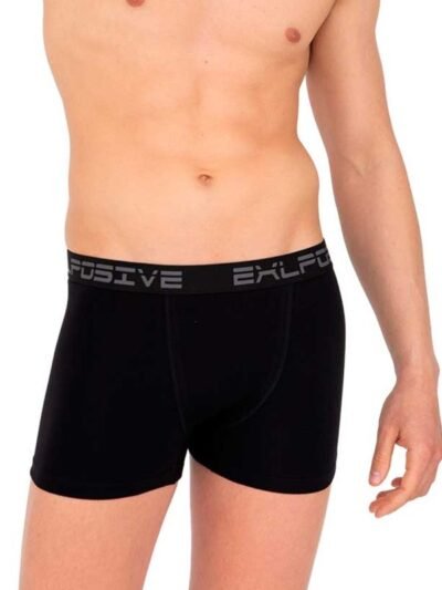 Boxer NC UNDERWEAR Μαύρο