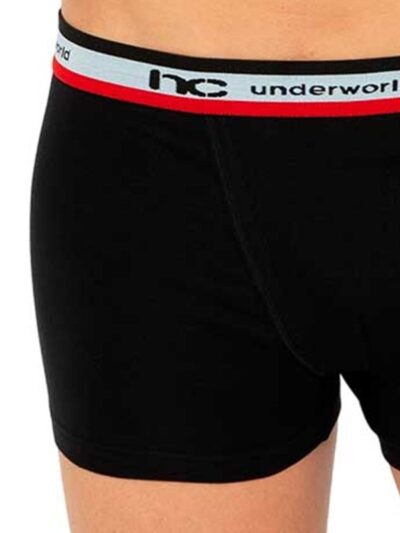 Alternative view of Boxer NC UNDERWEAR  Μαύρο