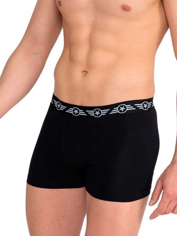 Boxer NC UNDERWEAR Μαύρο - Image 2