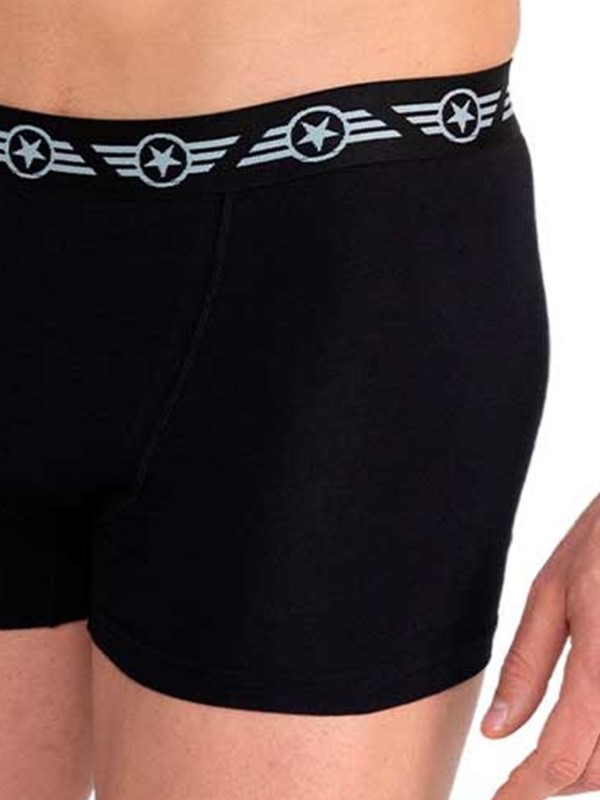 Boxer NC UNDERWEAR Μαύρο - Image 3