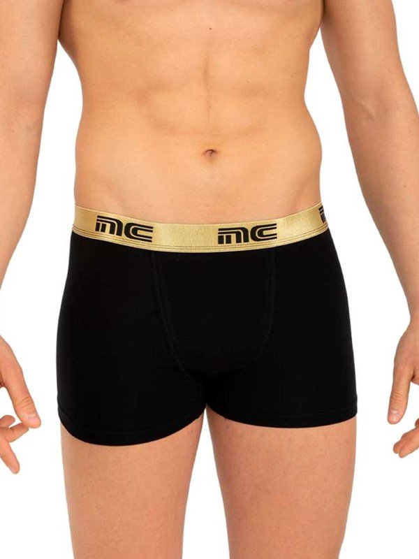 Boxer NC UNDERWEAR Μαύρο