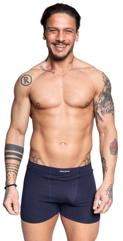 Μπόξερ NC UNDERWEAR Μαρίν - Image 2