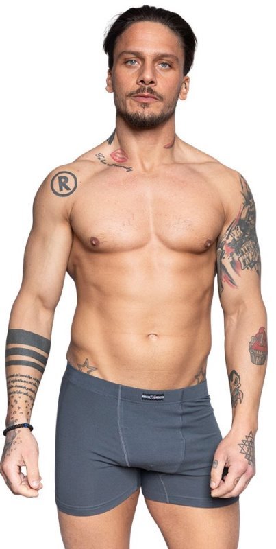 Μπόξερ NC UNDERWEAR Ανθρακί - Image 2
