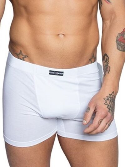 Μπόξερ NC UNDERWEAR  Λευκό