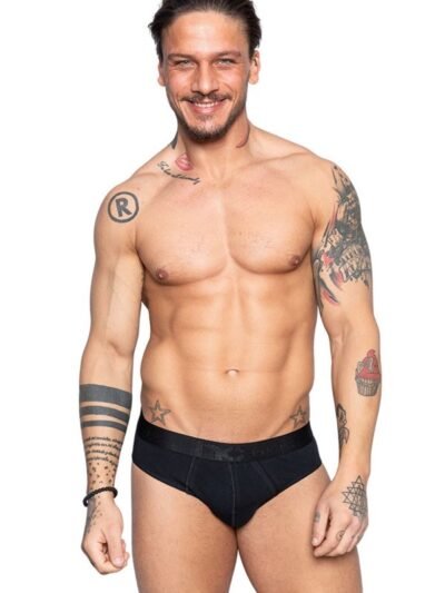 Σλιπ NC UNDERWEAR Μαύρο