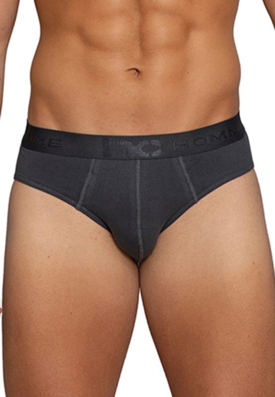 Σλιπ NC UNDERWEAR Ανθρακί - Image 2