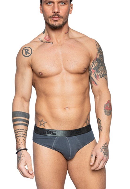 Σλιπ NC UNDERWEAR Ανθρακί