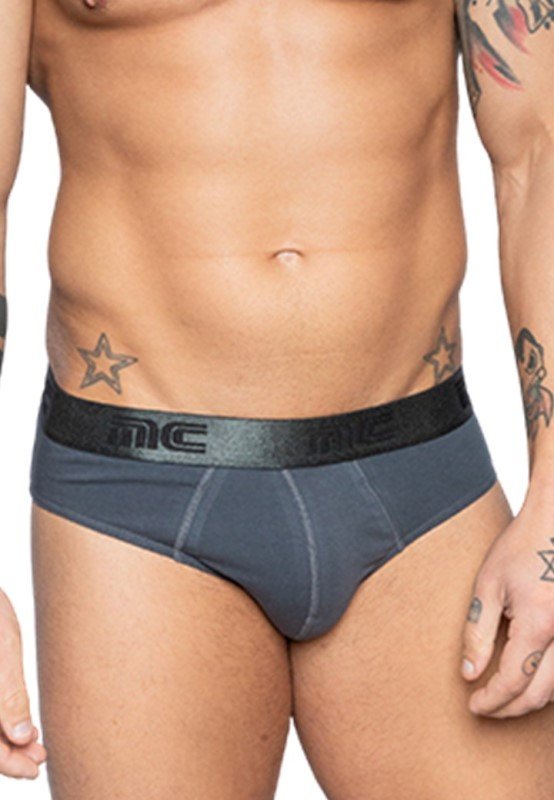 Σλιπ NC UNDERWEAR Ανθρακί - Image 2
