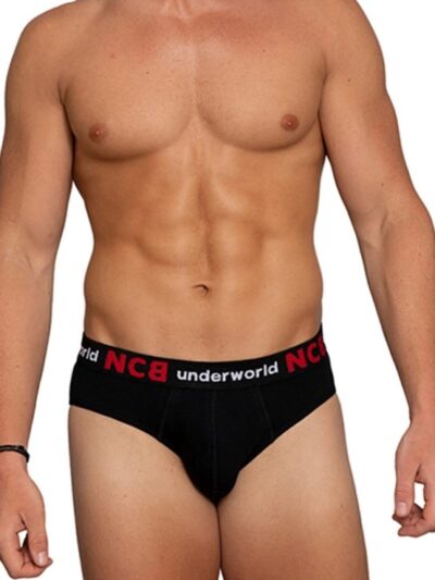 Σλιπ NC UNDERWEAR  Μαύρο