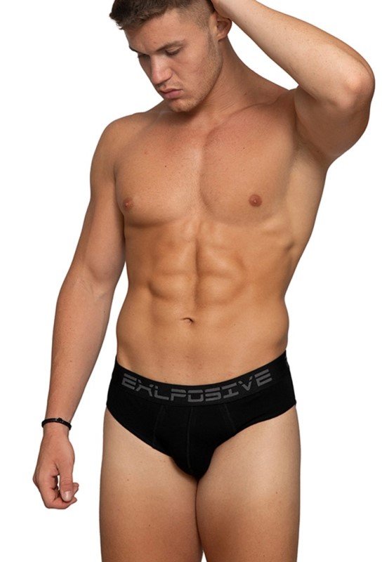 Σλιπ NC UNDERWEAR Μαύρο