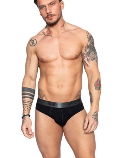 Σλιπ NC UNDERWEAR Μαύρο