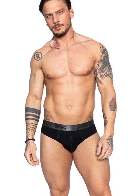 Σλιπ NC UNDERWEAR Μαύρο