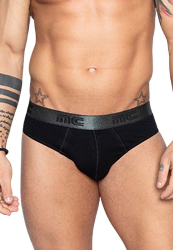 Σλιπ NC UNDERWEAR Μαύρο - Image 2