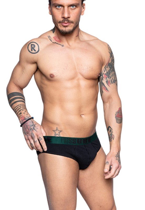 Σλιπ NC UNDERWEAR Μαύρο