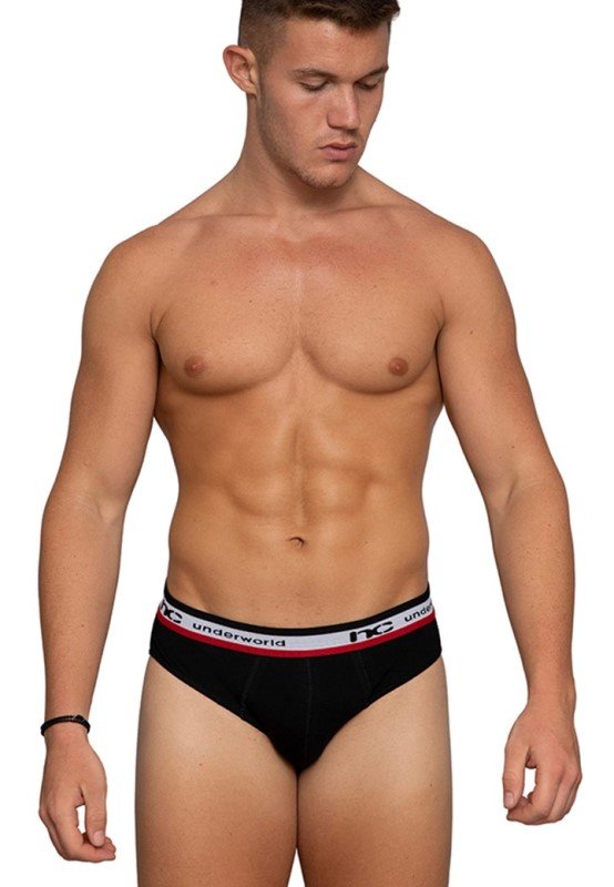 Σλιπ NC UNDERWEAR Μαύρο