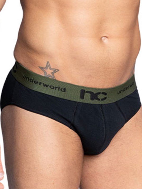 Σλιπ NC UNDERWEAR Μαύρο - Image 2