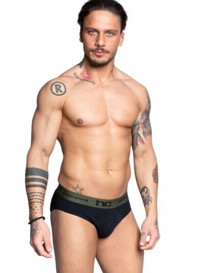 Σλιπ NC UNDERWEAR Μαύρο