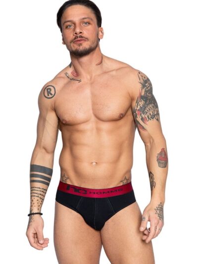 Σλιπ NC UNDERWEAR Μαύρο