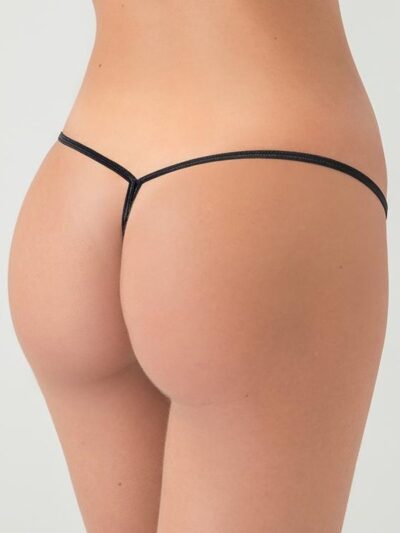 Alternative view of G-string Milena by Paris Μαύρο/Animal