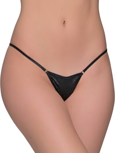 Micro G-string Milena by Paris  Μαύρο