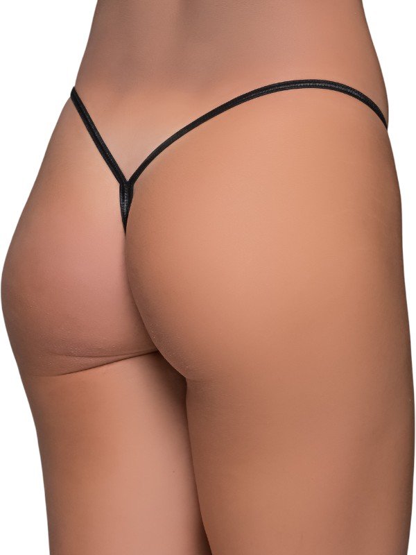 Micro G-string Βελουτέ Milena by Paris Αnimal - Image 2