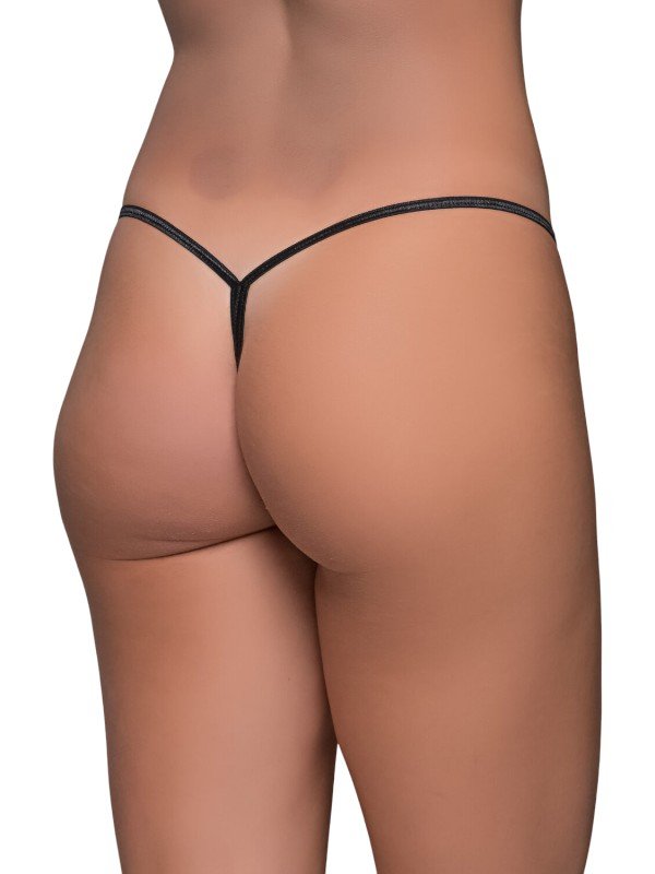 Micro G-string Milena by Paris Ασημί - Image 4