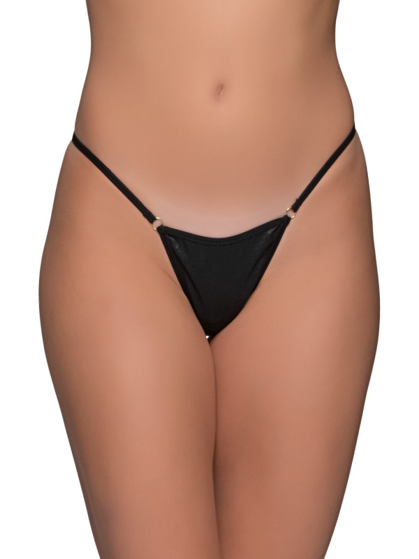 Micro G-string Milena by Paris Μαύρο - Image 4