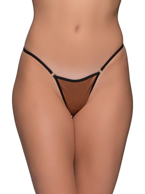 Micro G-string Milena by Paris Μπρονζέ - Image 3