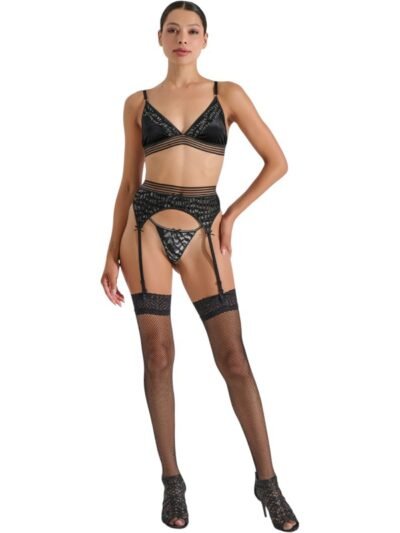 Micro G-string Milena by Paris  Μαύρο