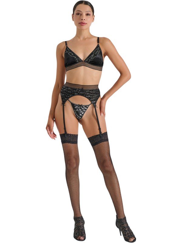 Micro G-string Milena by Paris Μαύρο