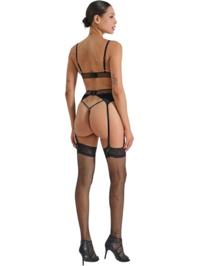Alternative view of Micro G-string Milena by Paris  Μαύρο