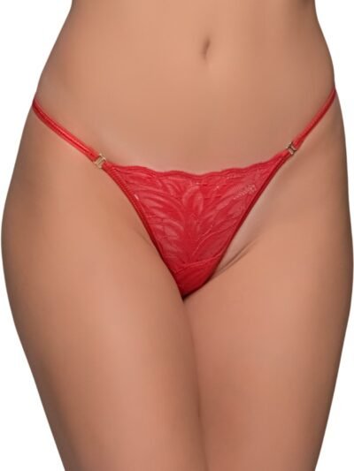 Micro G-string Milena by Paris  Κόκκινο