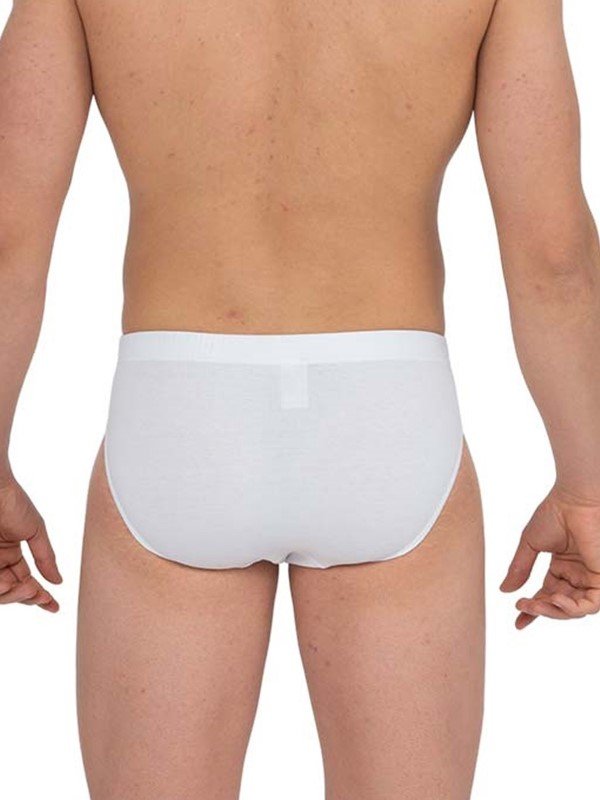 Σλιπ Βαμβακερό NC UNDERWEAR Λευκό - Image 4
