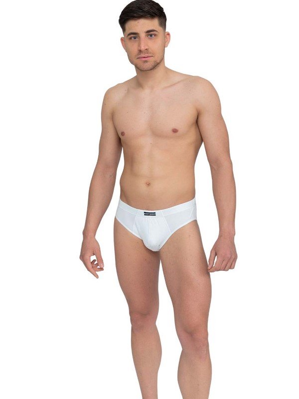 Σλιπ Βαμβακερό NC UNDERWEAR Λευκό - Image 2