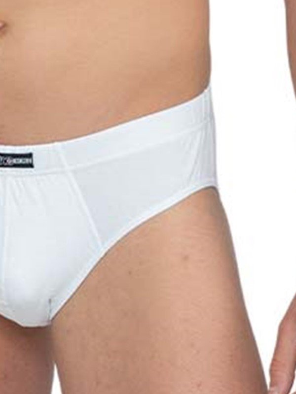 Σλιπ Βαμβακερό NC UNDERWEAR Λευκό - Image 3